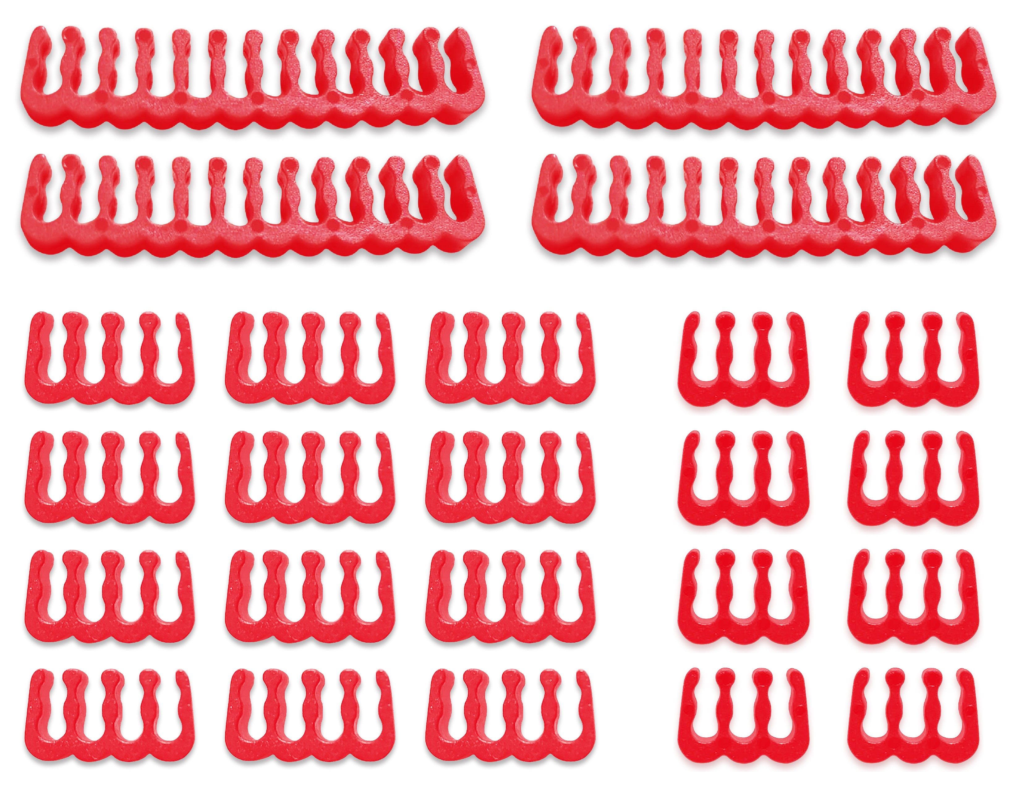 Snakeskin woven network line comb, module line organizer, power cord organizer comb, for wire wrapping