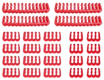 Snakeskin mesh braided network cable comb module cable management cable power cable management cable comb for wrapping network cables