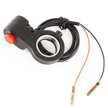 Motorcycle horn button switch can be changed to start 7-8 inch universal electric car switch electric car handlebar switch