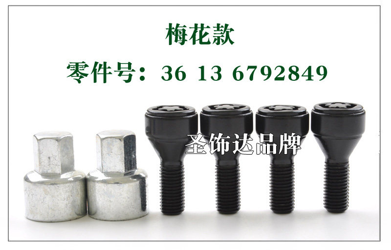 BMW анти-кража-засох