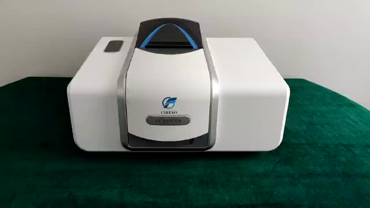 Fourier Transform Infrared Portable Spectroscopy Ftir Spectrometer Spectrophotometer Buy Ftir