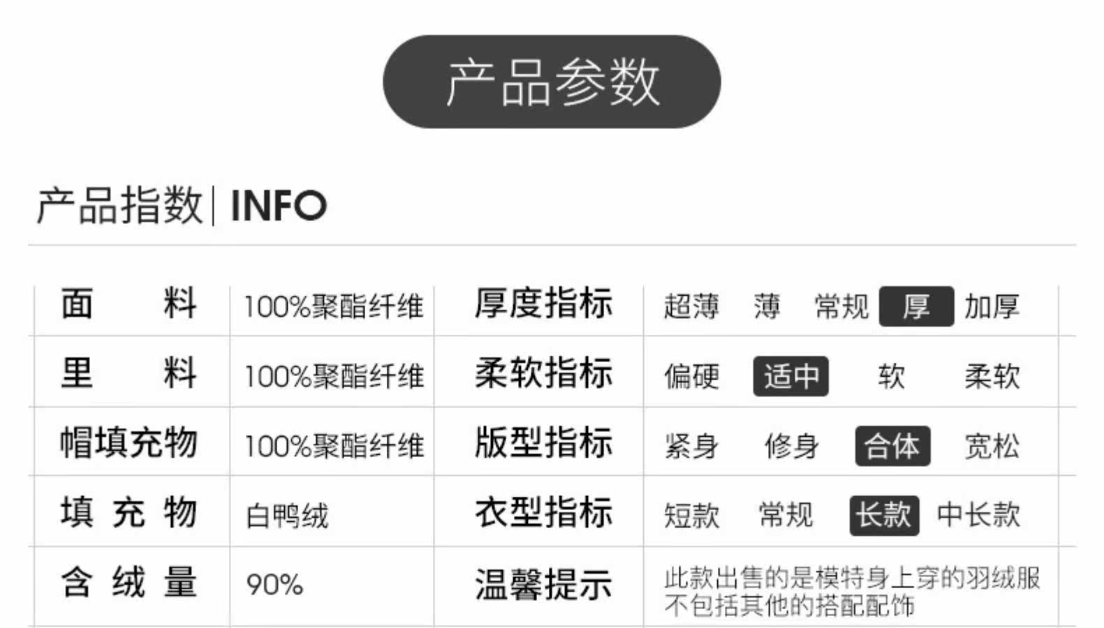 反季特价 高梵 儿童长款过膝 貂毛大领羽绒服 图10