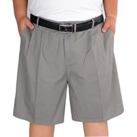 Карман на молнии размер 28 серый