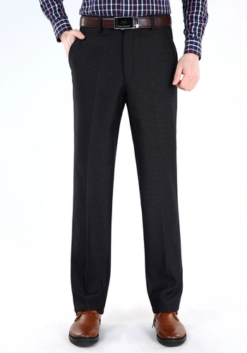 Демисезонные утепленные длинные штаны для отдыха, большой размер, высокая талия