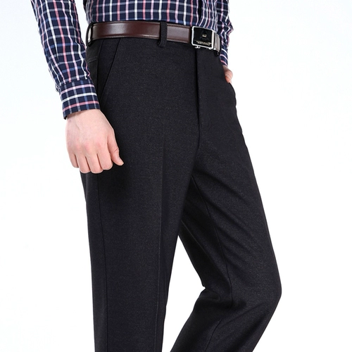 Демисезонные утепленные длинные штаны для отдыха, большой размер, высокая талия