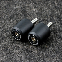 Suitable for Triumph 1200RS 21 year EP modification handlebar plug handlebar terminal plug aluminum alloy
