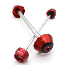 Applicable to Ducati Glow speed 950 SuperSport 21 years modified front and rear wheel anti-drop ball anti-fall rubber