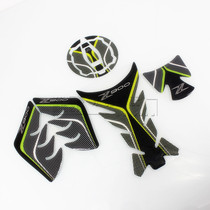 Suitable for Kawasaki Z900 new special fishbone fuel tank sticker Fuel tank cover sticker Key decal set