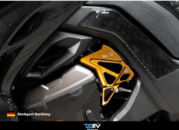 Kawasaki Z1000 14-21 years DMV retrofit frame engine electric spray decorative cover left and right jet decorative cover-Taobao