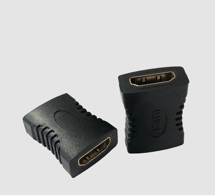 HDMI Female-To-Female Adapter High-Definition Extender Connector Interface Conversion Video Pass-Through Connector