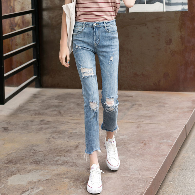 Jean femme - Ref 3192327 Image 5