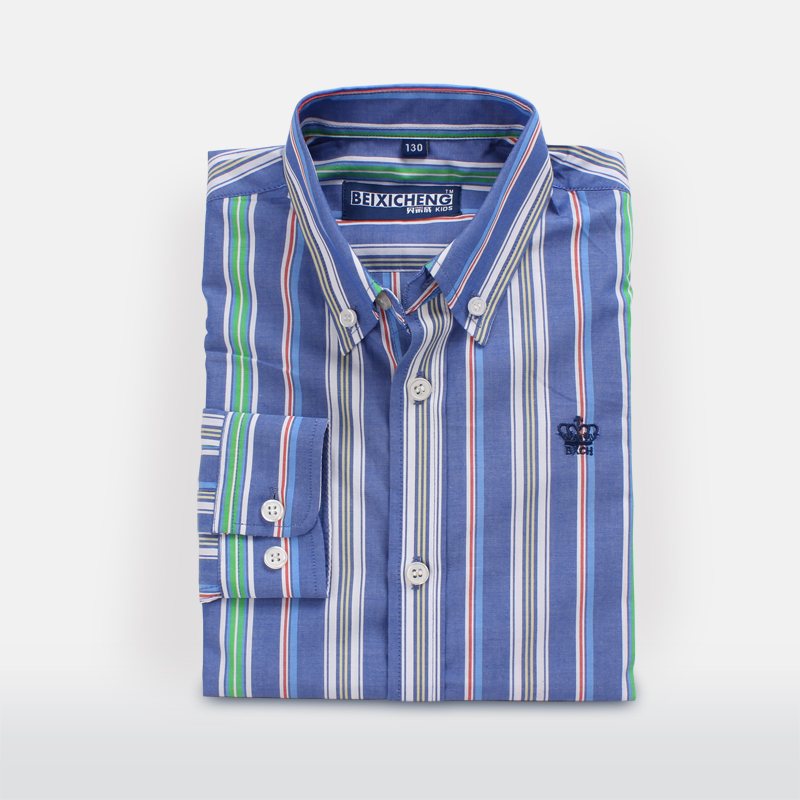 Chemise garcon à manche longue - Ref 2077070 Image 19