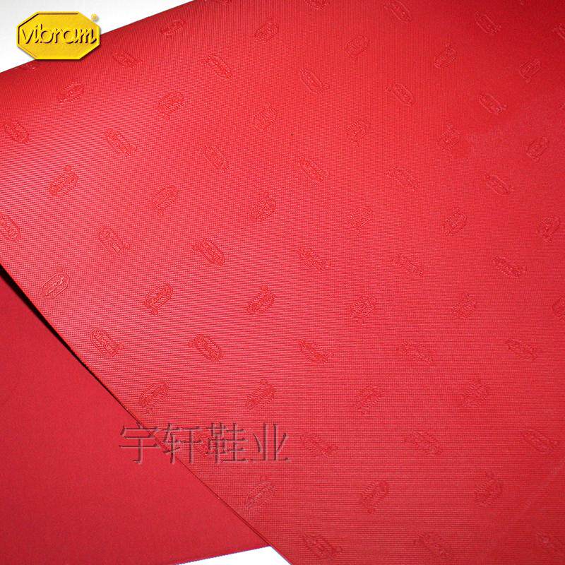 Italian vibram sole plate 1 0 1 8 3 0mm forefoot leather sole protection non-slip wear-resistant