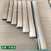 Old-fashioned straw mat summer student dormitory single double bed summer cool mat 0 9 1 1 2 1 51 8 meters