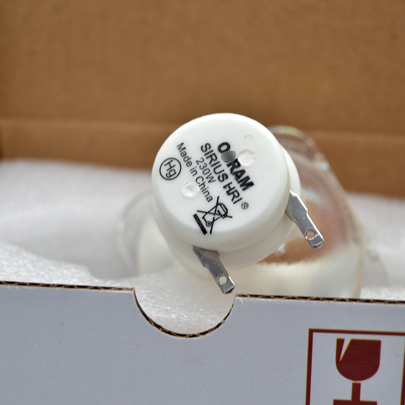 Original Osram 7R 10R 230W Stage Beam Bulb 280W Stage Bobbin Beam Bulb