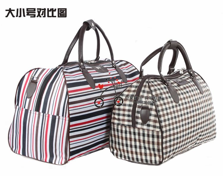 Phiên bản tiếng Hàn của túi du lịch không thấm nước nam và nữ túi hành lý không có thanh buộc ngắn kinh doanh du lịch trọn gói túi du lịch balo du lich