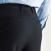 Thương hiệu quần tây nam mùa thu sản phẩm mới kinh doanh thời trang phù hợp với quần quần ống quần len thẳng nam - Suit phù hợp