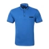 Áo thun ngắn tay mùa hè nam mùa hè màu rắn ve áo thời trang kinh doanh áo thun cotton giản dị polo trắng Polo