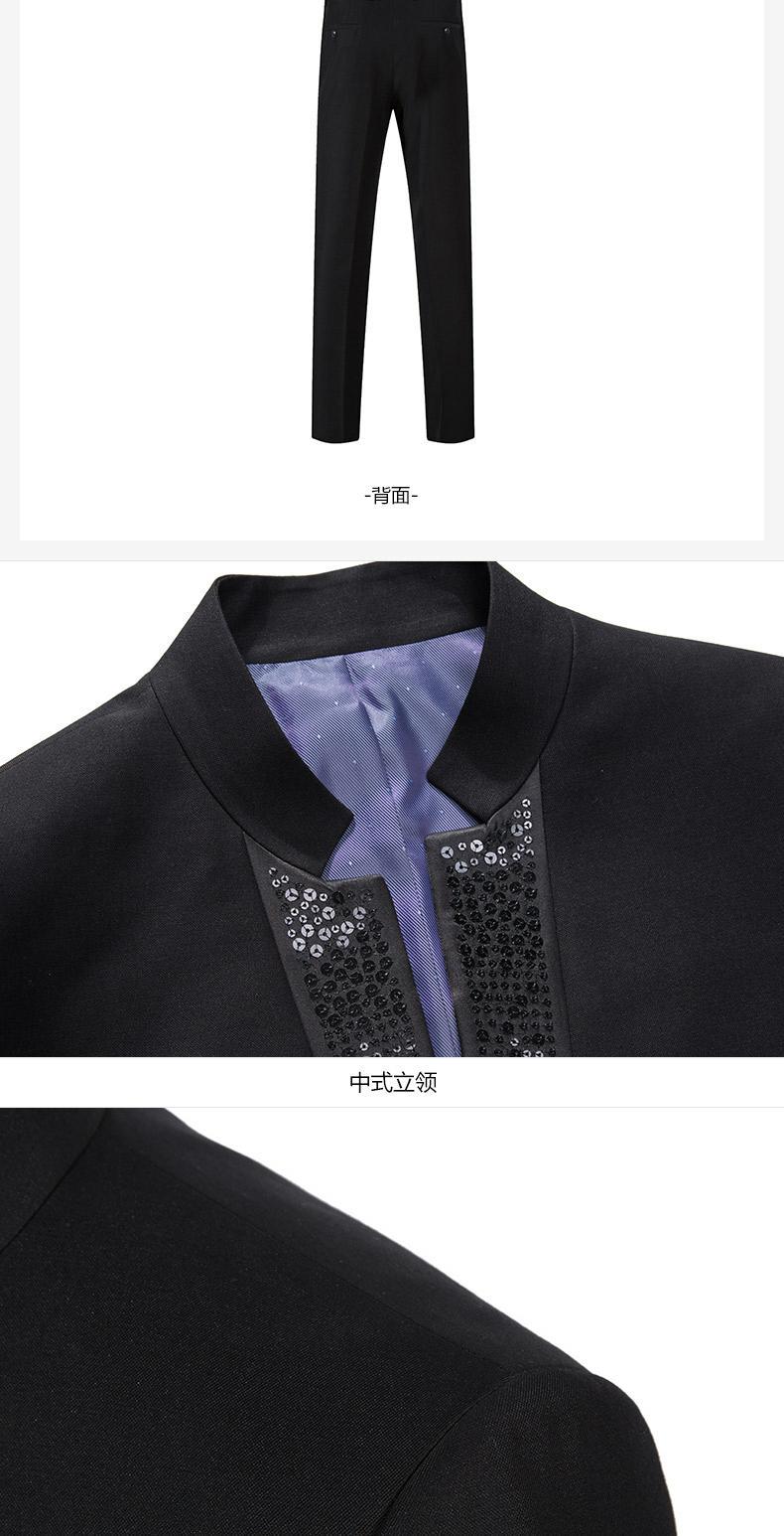 [Đặc biệt giải phóng mặt bằng] 柒 bộ đồ phù hợp với áo khoác xuống Bộ đồ nam phù hợp với trang phục giản dị phương Tây áo nam