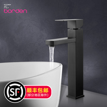 Italian faucet hot and cold 304 stainless steel washbasin basin faucet toilet wash basin