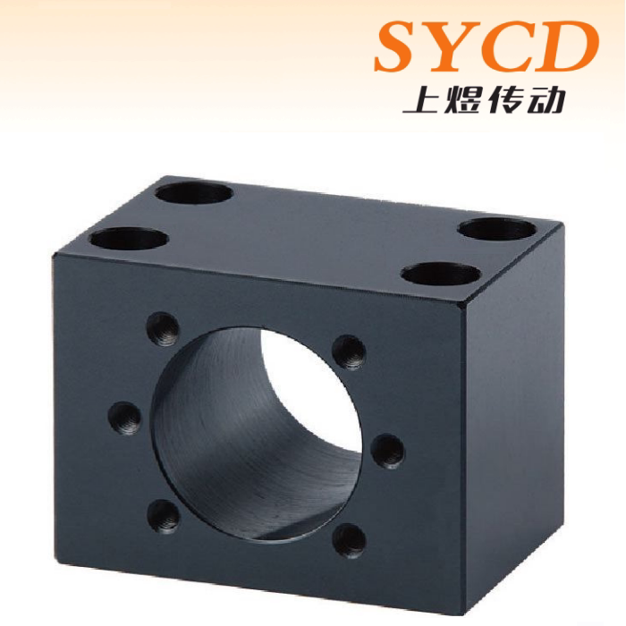 Ball screw Iron nut seat Steel holder SFU1605 2005 2010 2505 2510 3205