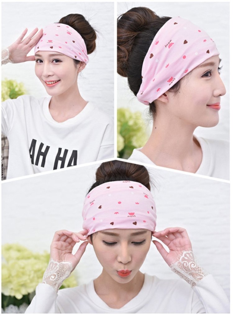 Mũ phụ nữ mùa xuân và mùa thu mô hình sau khi đội mũ trùm đầu tóc mùa hè phần mỏng bà mẹ mũ mùa hè gió mùa xuân và mùa hè - Mũ thai sản / Vớ / Giày tất da chân cho phụ nữ