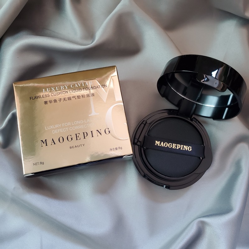 MGPIN Mao Geping popular luxury caviar flawless air cushion BB cream concealer air cushion liquid foundation with replacement inner core