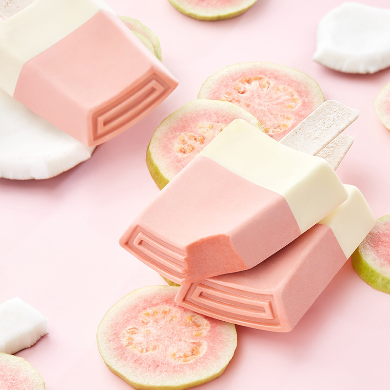 预售 钟薛高 小清欢系列 低脂雪糕 10支 天猫优惠券折后¥107包邮(¥146-39)