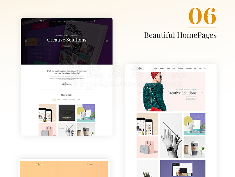 WEB doanh nghiệp trang web khung trống thiết kế web mẫu thiết kế giao diện UI psd lớp tập tin nguồn tài liệu ps - Kính kính tom ford