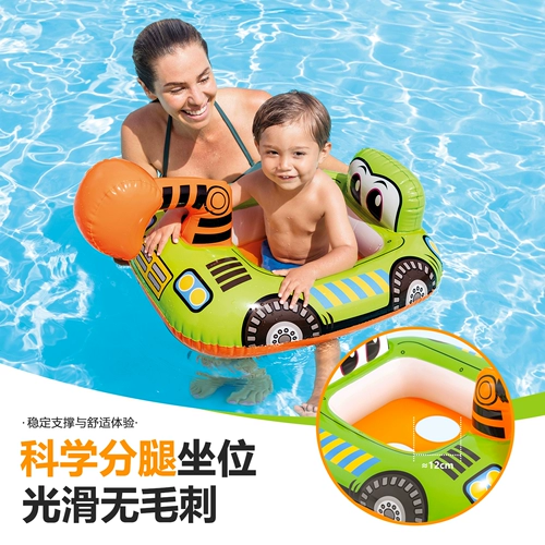 Intex, плавательный круг, самолет для плавания, 0-4 лет