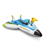 Intex, водное дополнительное сиденье, надувная игрушка для игр в воде, водный пистолет, плавательный круг, на возраст 3-8 лет