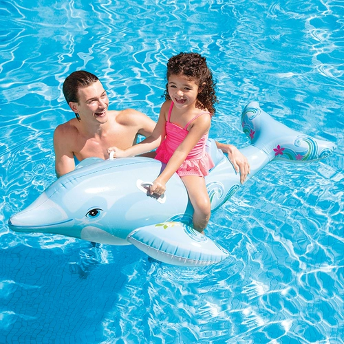 Intex, водный надувной плавательный круг для взрослых подходит для мужчин и женщин, большая игрушка