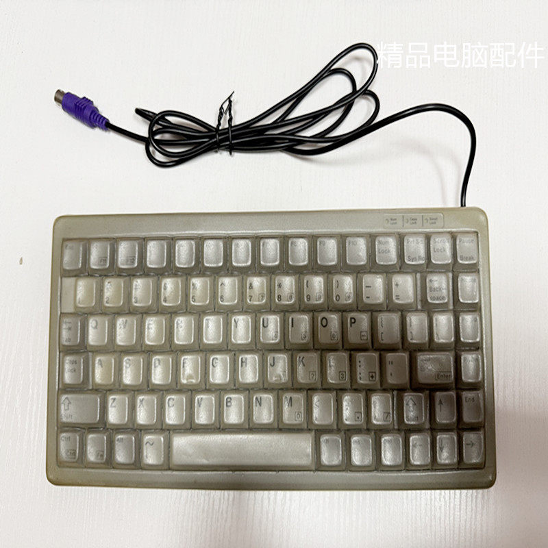 包邮 正品 Cherry樱桃G84-ML4100机械小键盘 ML黑轴笔记本小键盘-淘宝Taobao | 天猫Tmall