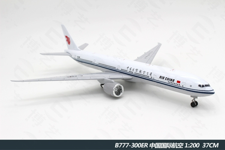 Boeing 777 tĩnh trang trí máy bay mô hình 1: 200 mô phỏng hợp kim Air China Southern Airlines Eastern Airlines máy bay mô hình máy bay chở khách