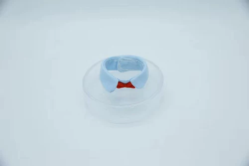 Чокер, галстук-бабочка, регулируемый фальшивый воротник