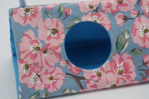 Птичья Треугольница хлопок хлопковой хлопковой попугай гнездо птичий дом Спящая Весна и летнее гнездо для домашних животных Небольшая бесплатная доставка