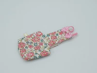 Розовый цветочный