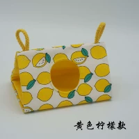 Желтая лимонная труба с окном