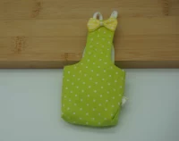 Зеленые точки в горошек