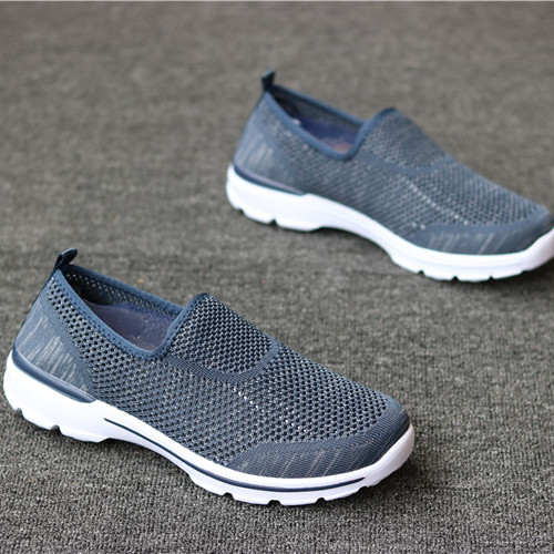 Single Net Men And Women One Foot Set Casual Shoes Summer Breathable Bodybuilding Shoes Pillar Bottom Shock Absorbing Couple Shoes