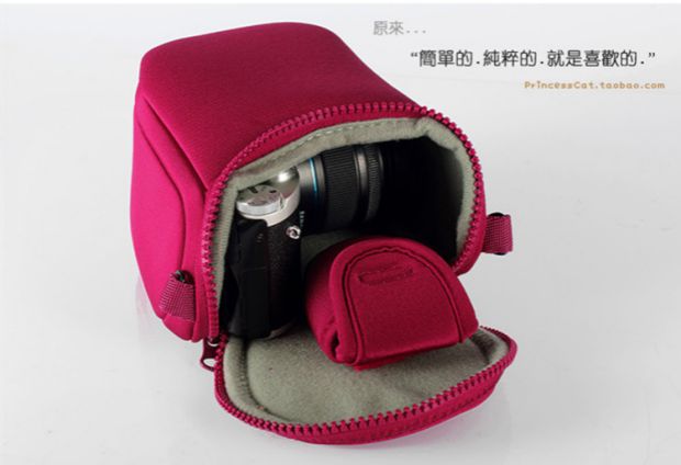 Túi đựng micro micro Sony LCS-BBF NEX-5T / R A6500A5100A6000A6300 - Phụ kiện máy ảnh kỹ thuật số balo máy ảnh giá rẻ