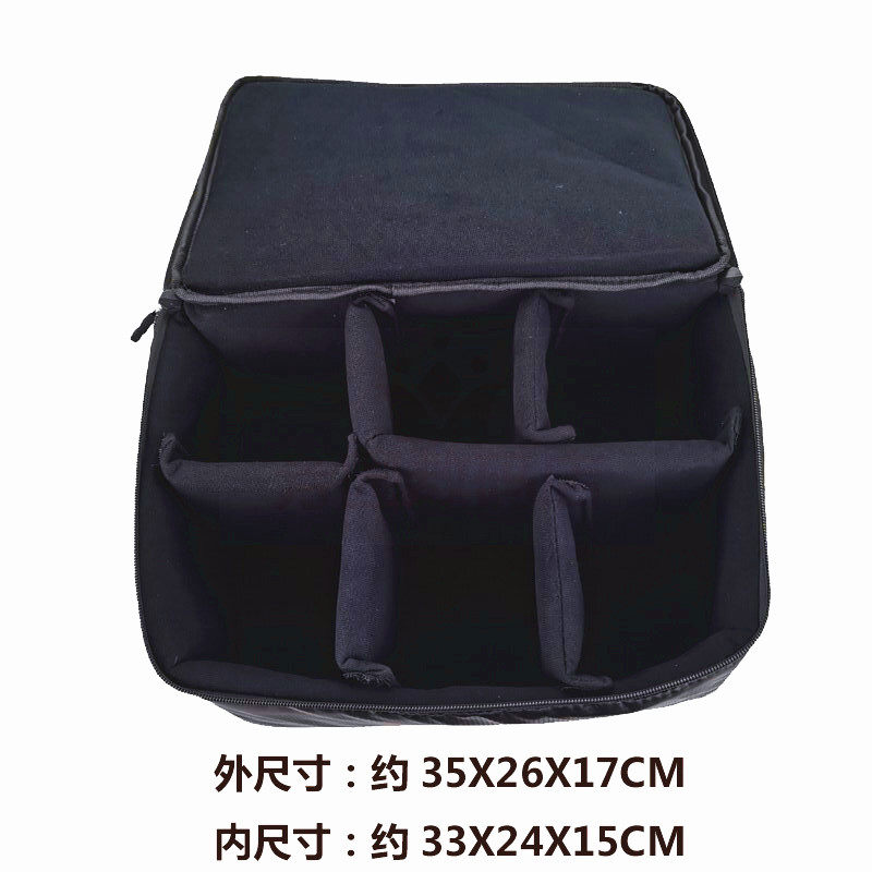 A must-have for photography! thickened bubble wrapwaterproof inner bag ...