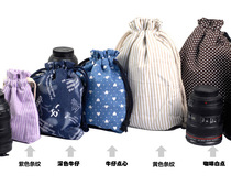 Digital camera storage bag soft bag camera inner bag lens barrel bag micro single storage bag double layer thickened
