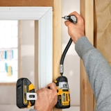 DeWei Angle BIT BIT UNTERNECTED BEAND BEAND Угловой сгибатель Правой угол Универсальный мягкий вал Dwamraset Magnetized DT70518