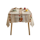 Christmas tablecloth fabric light luxury high-end American style