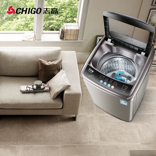 Zhigao 9 кг полная -Автоматическая стиральная машина для обуви сушилка дома маленькая кисточка для элива встроенного встроенного артефакта