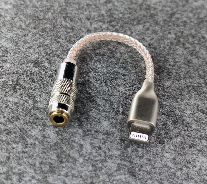 Type-C Digital Adapter Dac Decoding Chip Adapter Cable Alc5686 Lightning C100 Converts to 3.5 Port