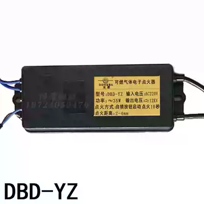 DBD-XYZ combustible gas electronic igniter upgraded version DBD-YZ igniter delay igniter DBD-YZ