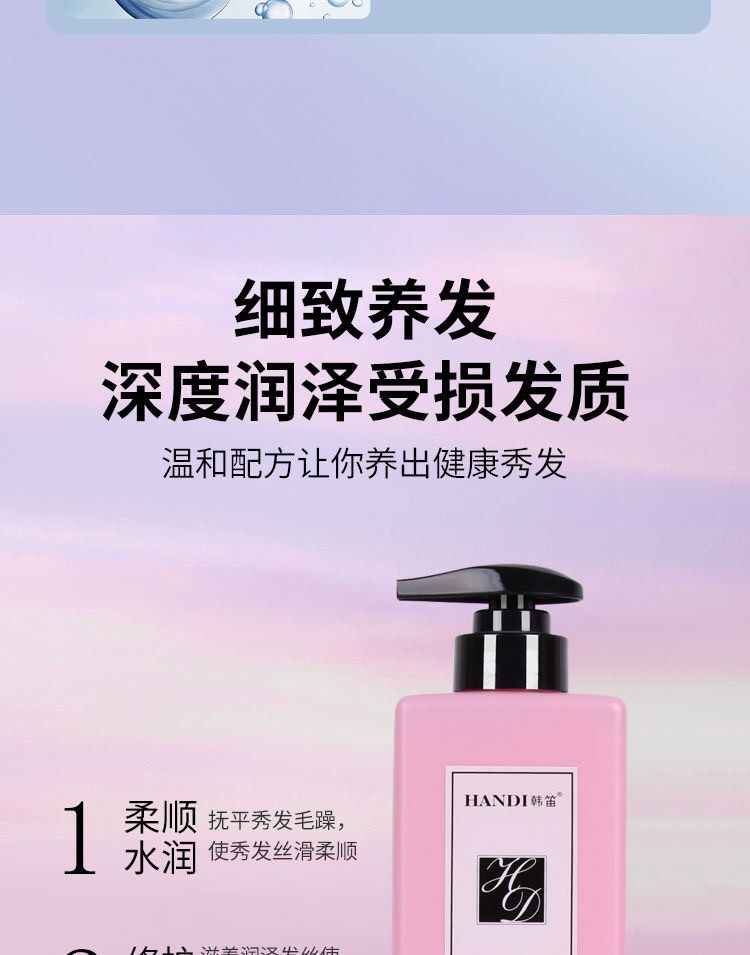 安享好物 安享B级洗发水-韩笛紫炫洗发水 国标
