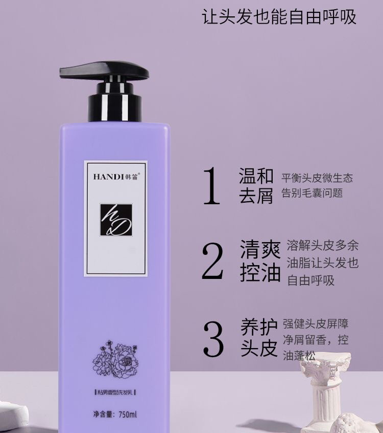 安享好物 安享B级洗发水-韩笛紫炫洗发水 国标